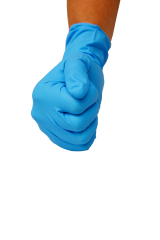 High Risk Stulpe 30 cm (Einweg)