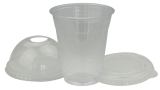 Clear Cup Becher &amp; Deckel