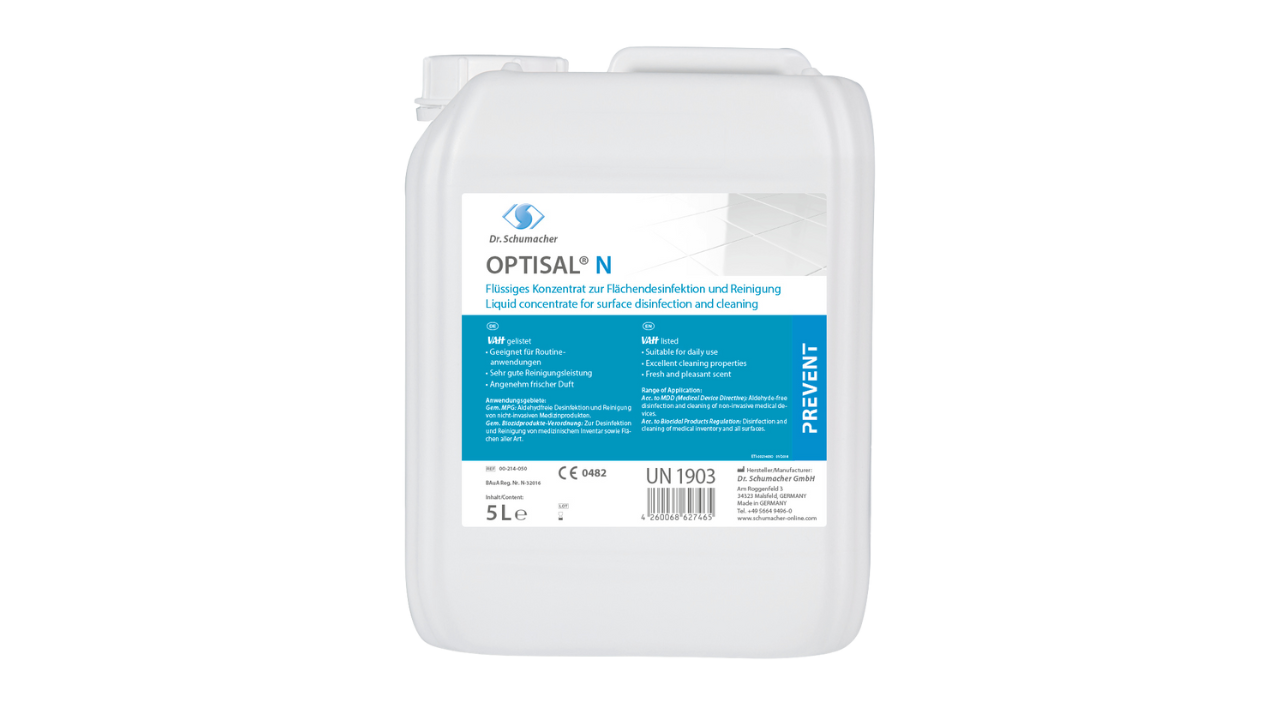 Desinfektionsreiniger Optisal N, 5 Liter