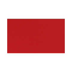 Dunicel Mitteldecke, 84x84cm, rot