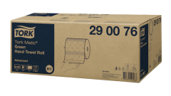 Tork Matic Advanced, Rollenhandtuch, H1 gr&uuml;n, 2-lagig, Tissue, 21x150m