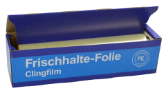 PE-Frischhaltefolie, 30cmx300m, 9µ, Spenderbox