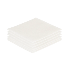 Allzwecktuch, wei&szlig;, Vlies, 38x38cm, ca. 125g/m&sup2;, 200 T&uuml;cher