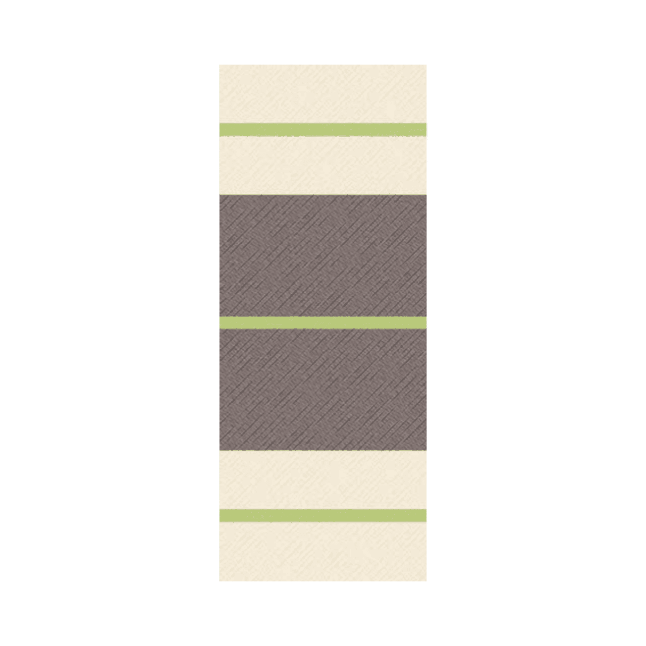 Linclass-Tischl&auml;ufer, 0,40x24m, 'Tom' creme-braun