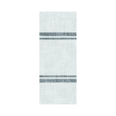 Linclass-Tischl&auml;ufer, 0,40x24m, 'Joe' hellgrau/schwarz