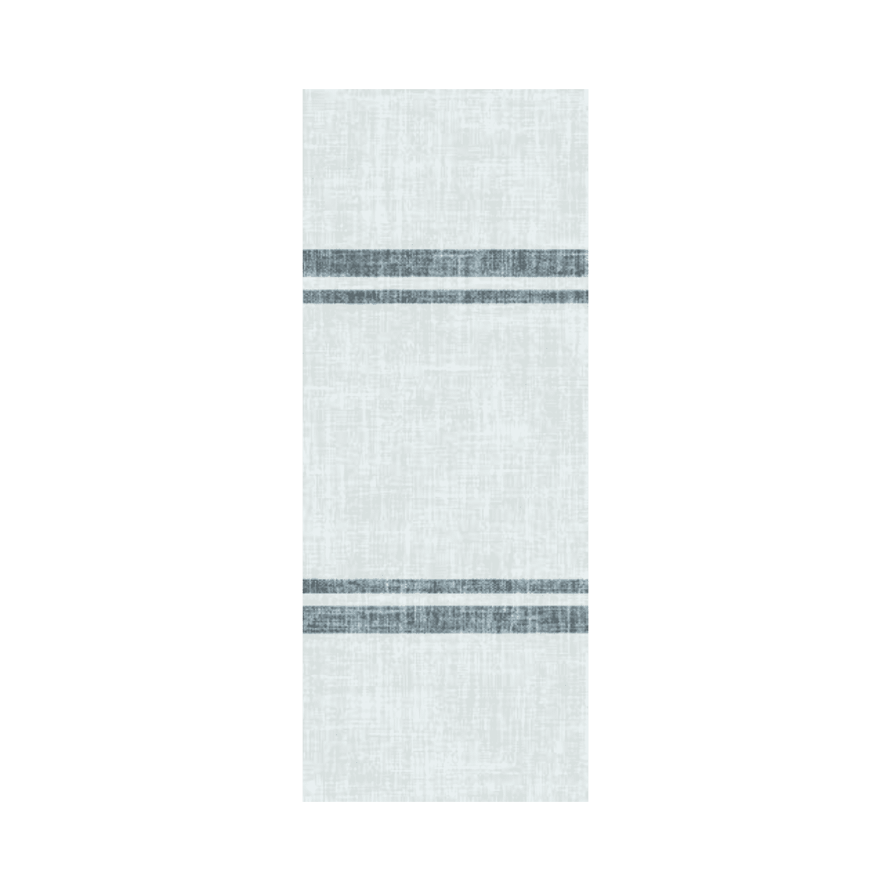 Linclass-Tischl&auml;ufer, 0,40x24m, 'Joe' hellgrau/schwarz