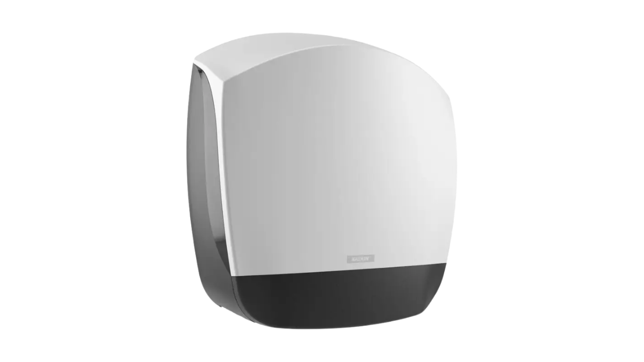 Katrin Toilettenpapierspender Gigant-L 'Inclusive', wei&szlig;