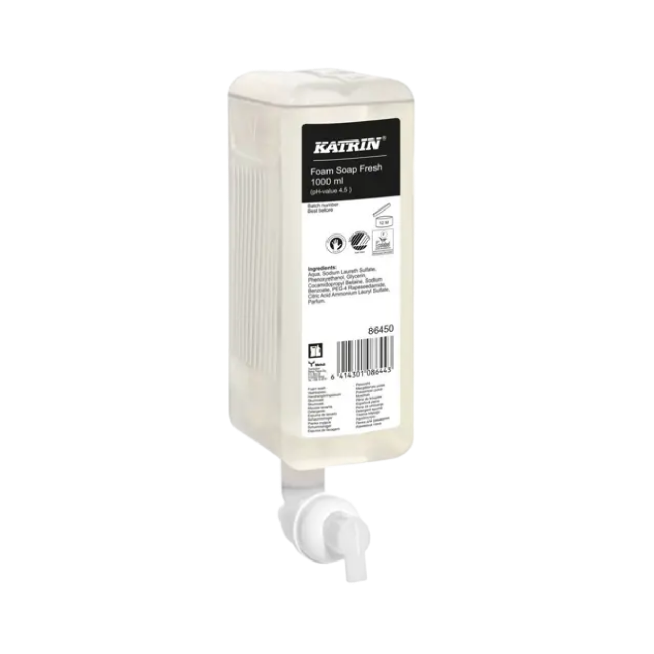 Katrin Schaumseife 'Green', farblos, 1000ml Flakon