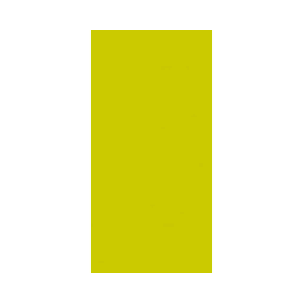 Linclass Mitteldecke, 80x80cm, kiwi