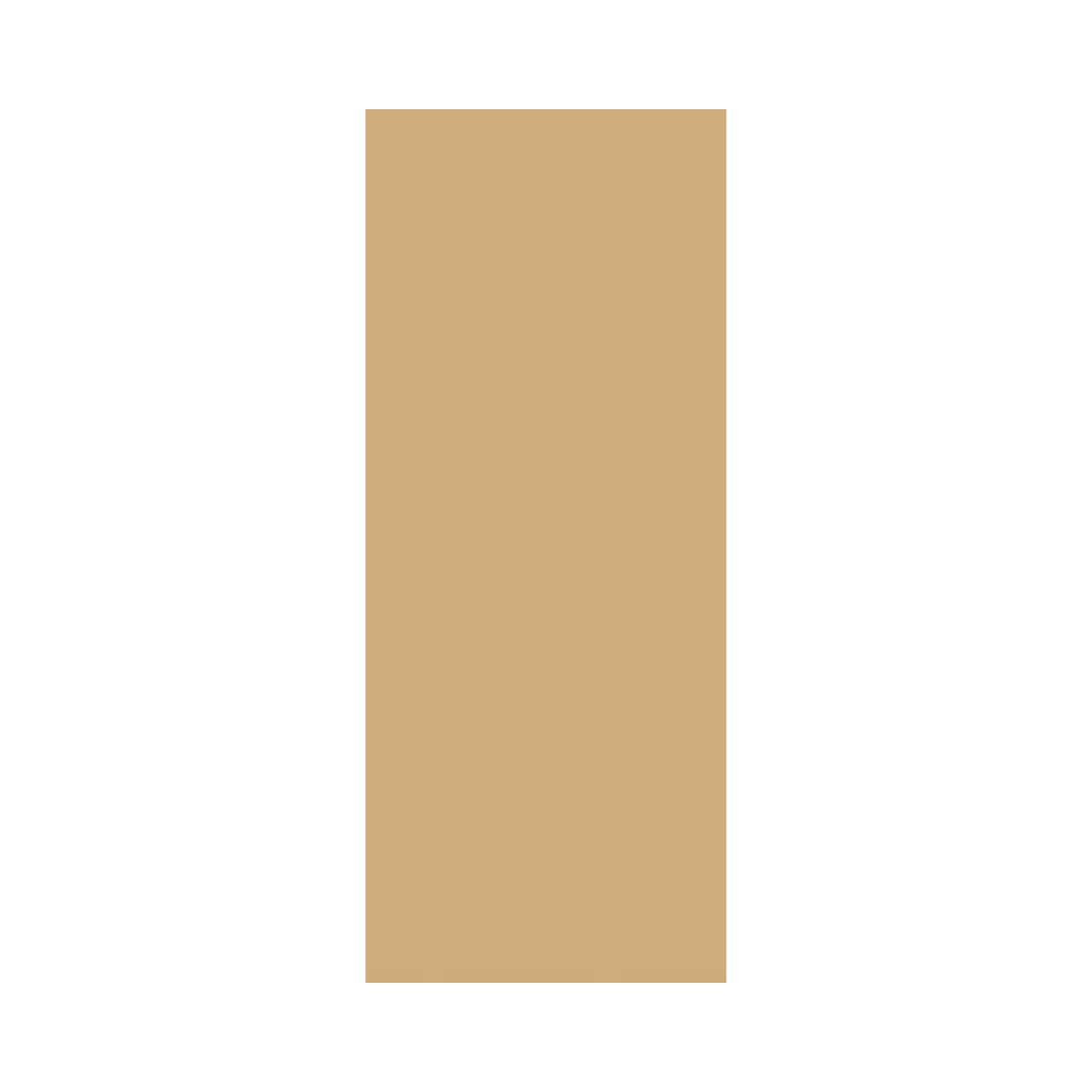 Linclass-Tischl&auml;ufer, 0,40x24m, naturbrau