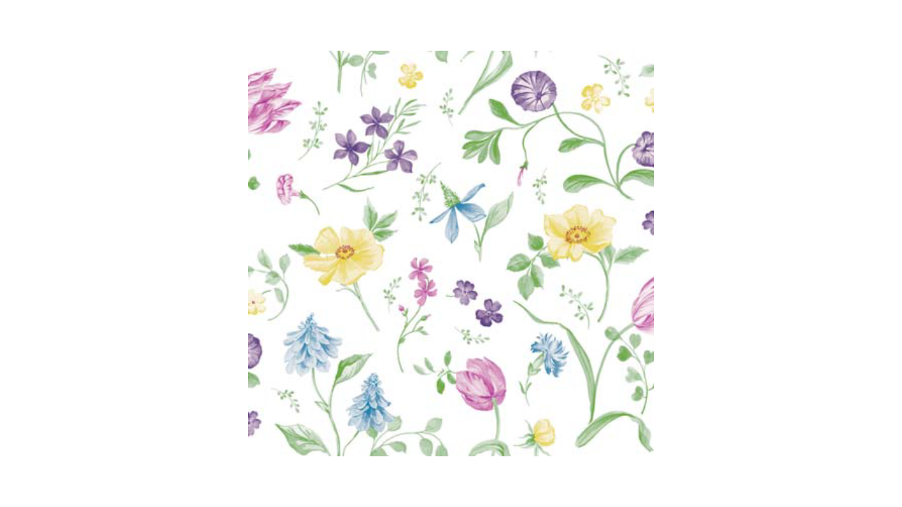 Linclass-Serviette, 40x40cm, 1/4-Falz, 'Veronique'