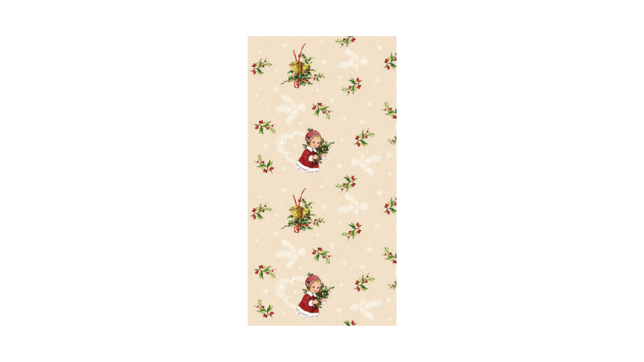 Linclass-Mitteldecke, 80x80cm, 'Wiebke'