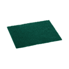 Handscheuerpad, zum Cleanern, 15x23cm, Scheuerst&auml;rke 10mm, gr&uuml;n