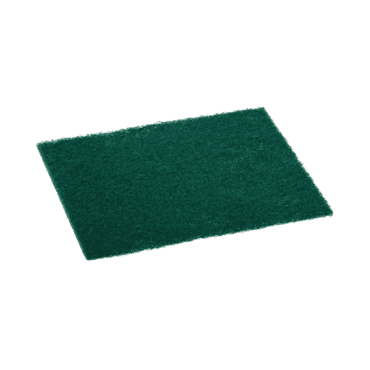 Handscheuerpad, zum Cleanern, 15x23cm, Scheuerst&auml;rke 10mm, gr&uuml;n