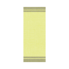 Linclass-Tischl&auml;ufer, 0,40x24m, ''Brooklyn'' lime-oliv
