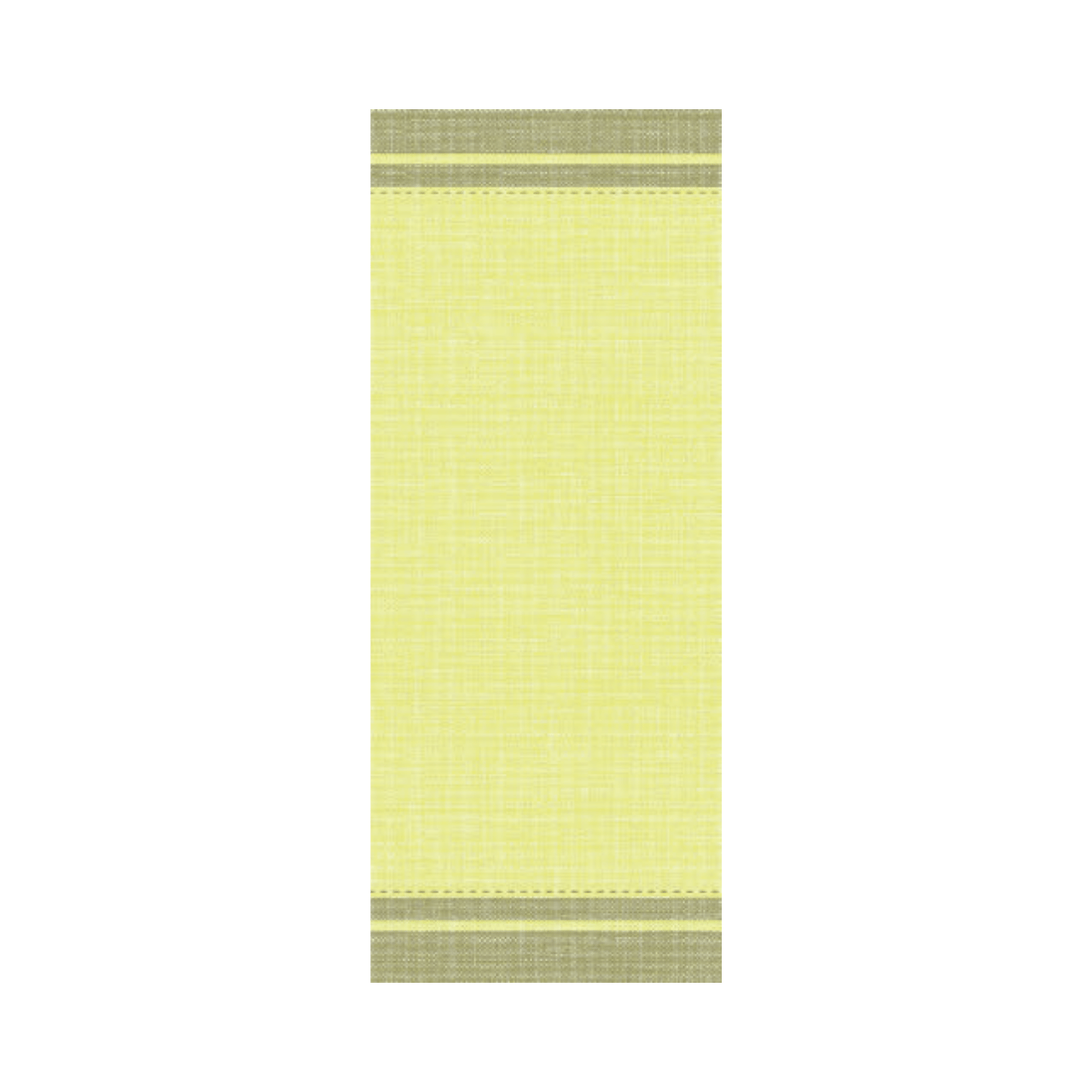 Linclass-Tischl&auml;ufer, 0,40x24m, ''Brooklyn'' lime-oliv