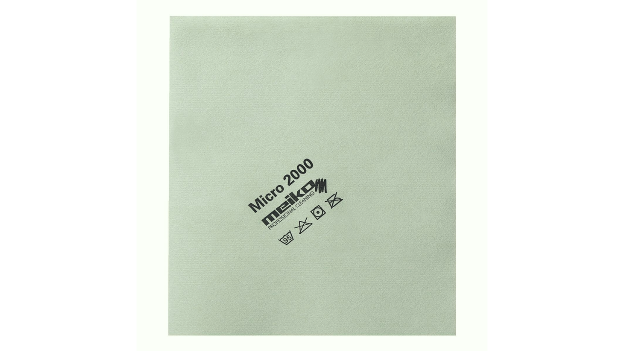 Micro 2000 Microfasertuch, feine Fasern, 40x45cm, gr&uuml;n (10er)