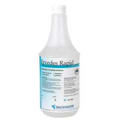 Schnelldesinfektion Ervedes Rapid, 1 Liter