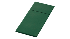 Duniletto-Bio-Bestecktasche Slim, 40x33cm, jägergrün