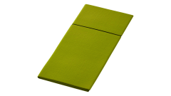 Duniletto-Bio-Bestecktasche Slim, 40x33cm, kiwi