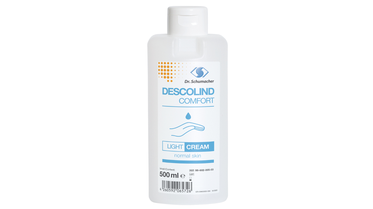 Hautpflege Lotion Descolind, Light-Comfort, 500ml