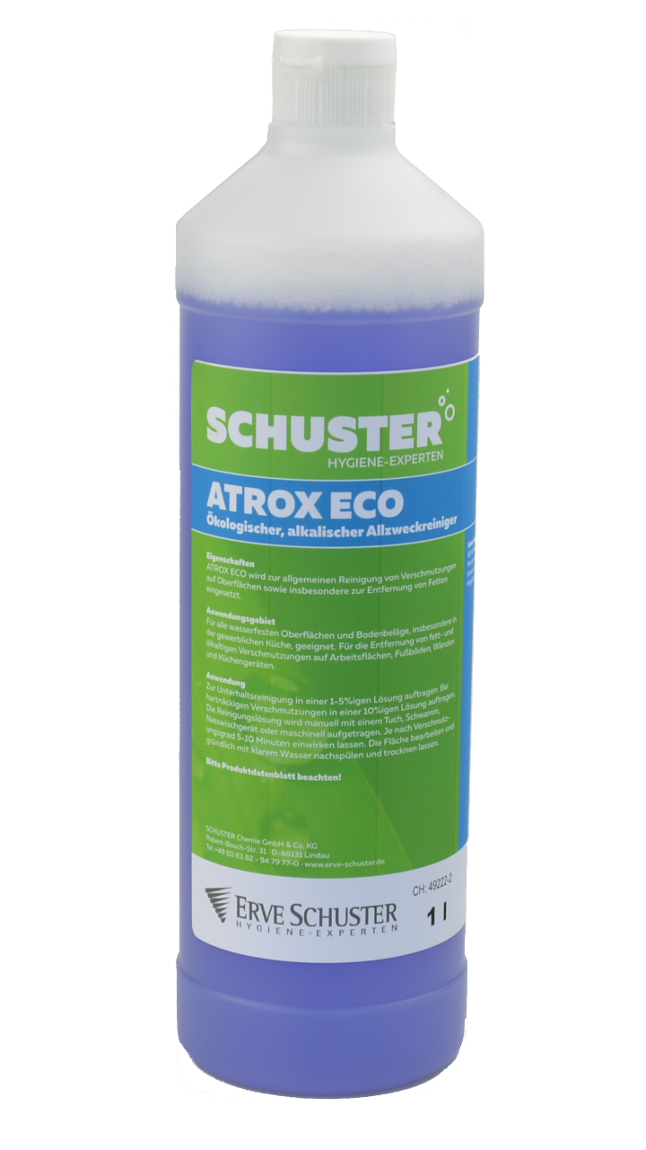 Fettlöser Atrox ECO, flüssig, 1 Liter