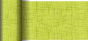 Dunicel-Tischläufer 0,15x20m, 'Linnea', kiwi