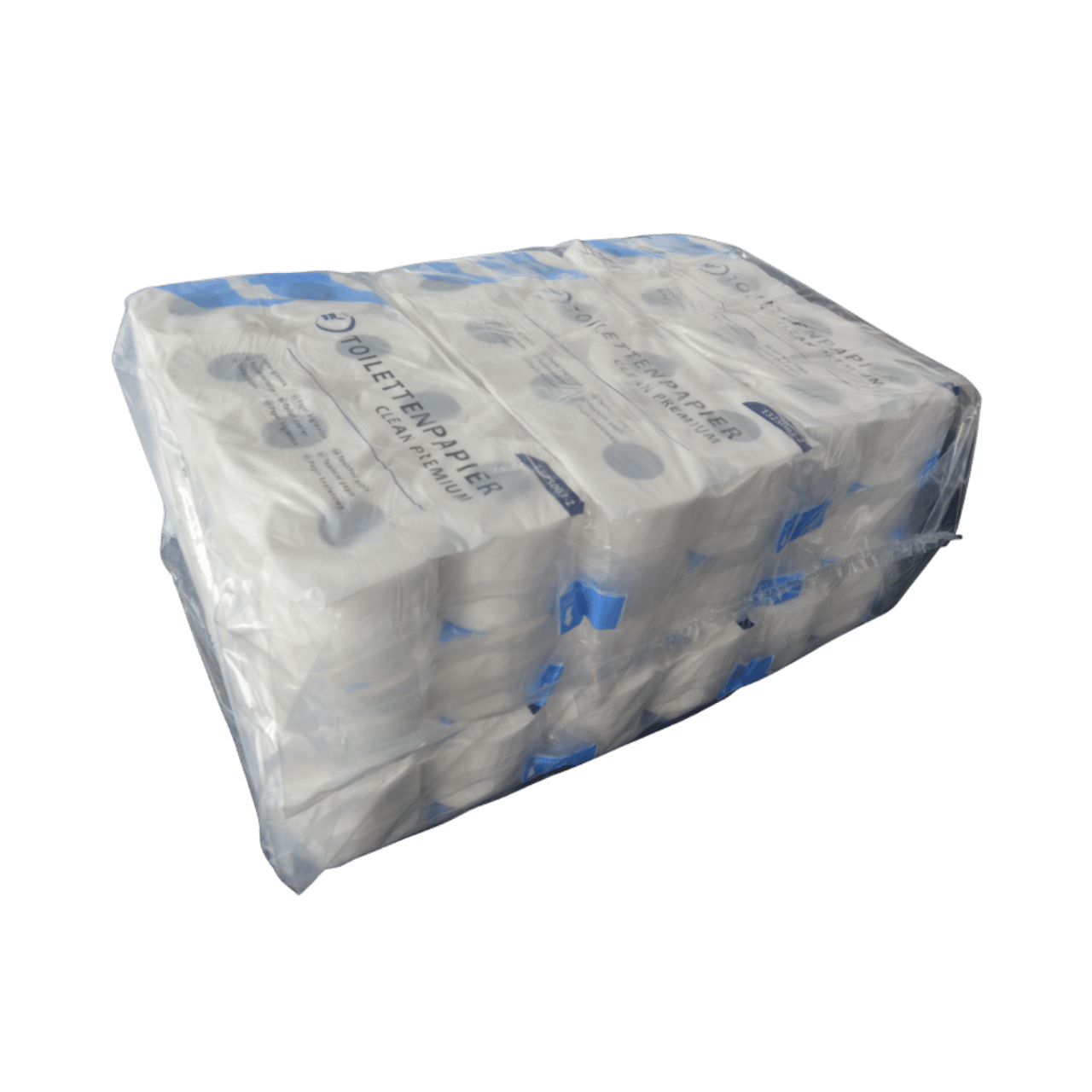 Basic Toilettenpapier, hochwei&szlig;, 3-lagig 250 Blatt/Rolle, 72 Rol./VE