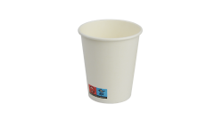 Kaffeebecher, 200ml/8oz, weiß