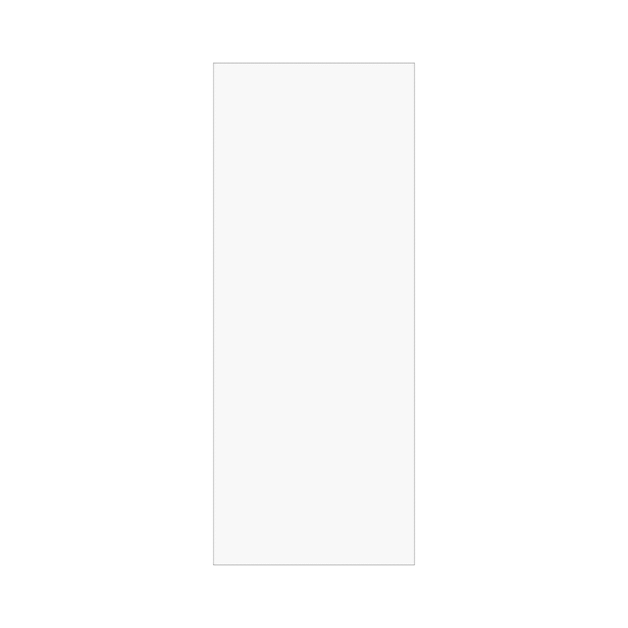 Linclass-Tischl&auml;ufer, 0,40x24m, wei&szlig;