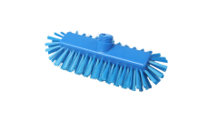 Hygiene-Waschbürste, HACCP, Rundum-Borsten, mittel, blau