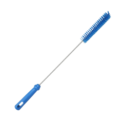 Hygiene Flaschenb&uuml;rste, HACCP, mittel, &Oslash;30x150x500mm, blau