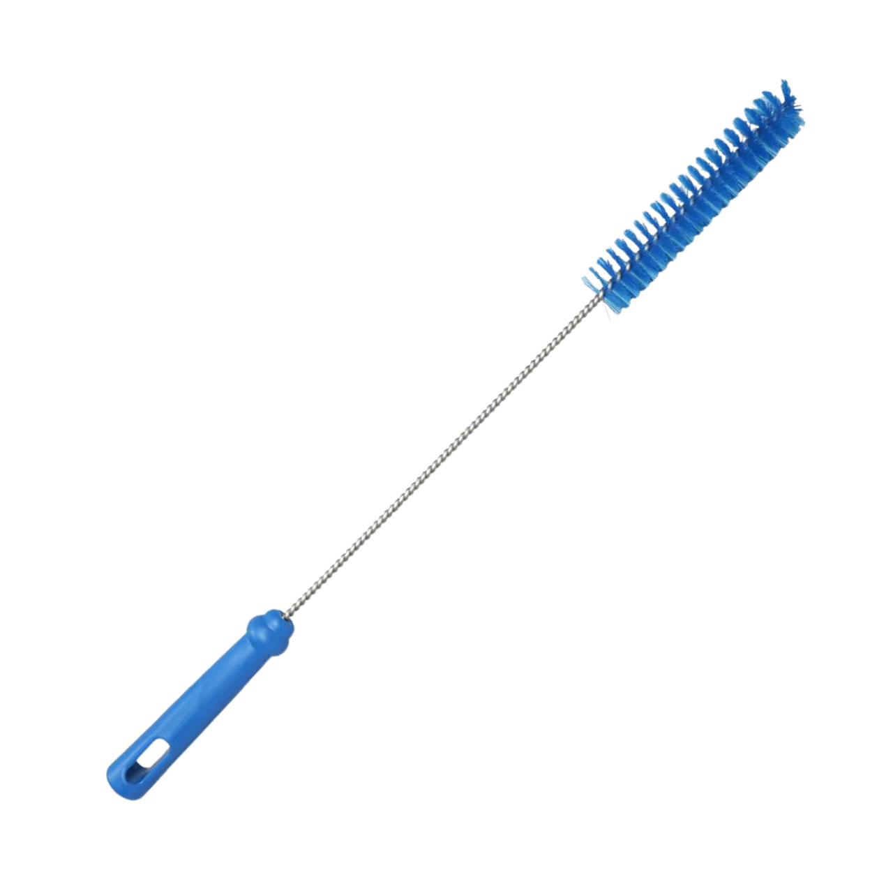 Hygiene Flaschenb&uuml;rste, HACCP, mittel, &Oslash;30x150x500mm, blau