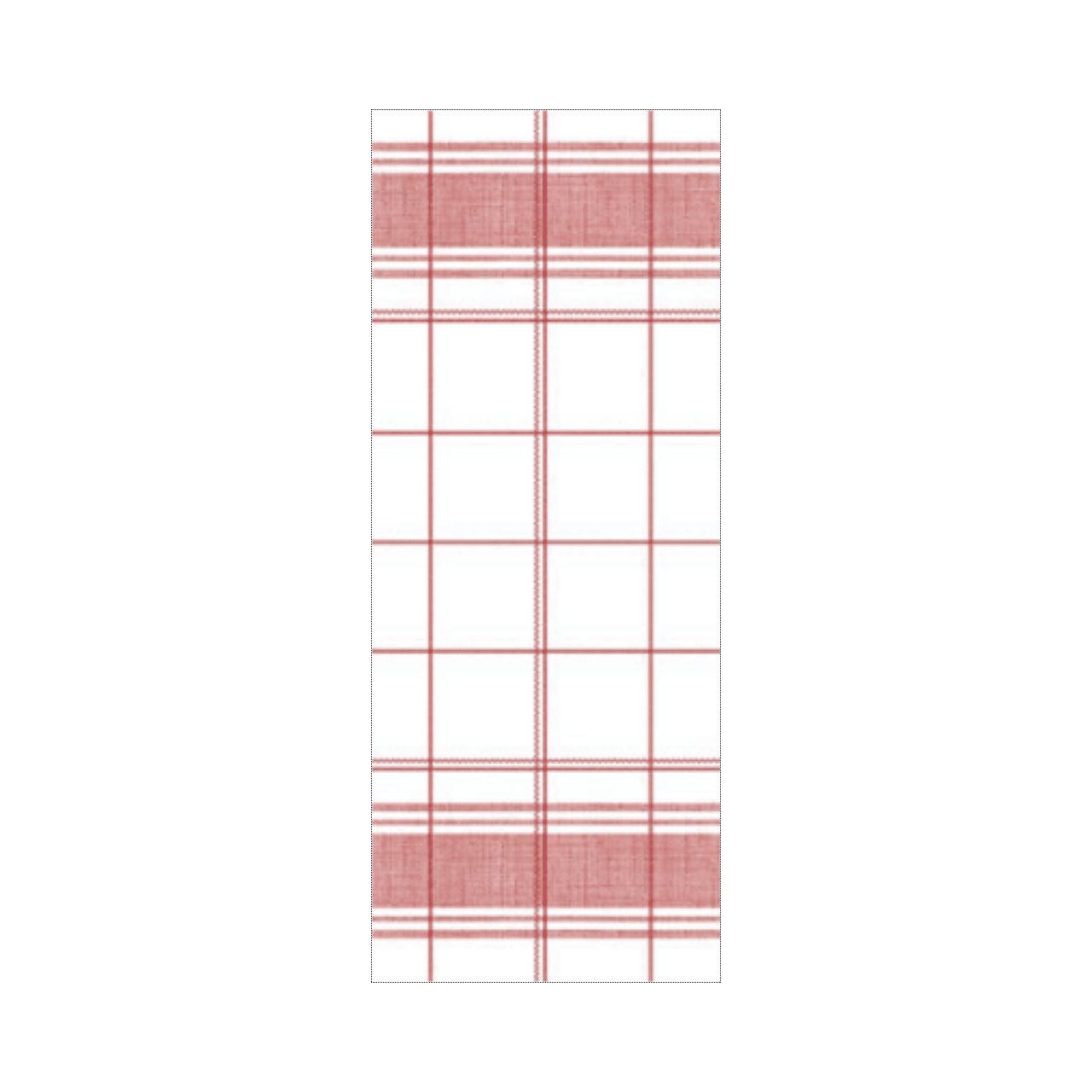 Linclass-Tischl&auml;ufer, 0,40x24m, 'Nadeem' bordeaux