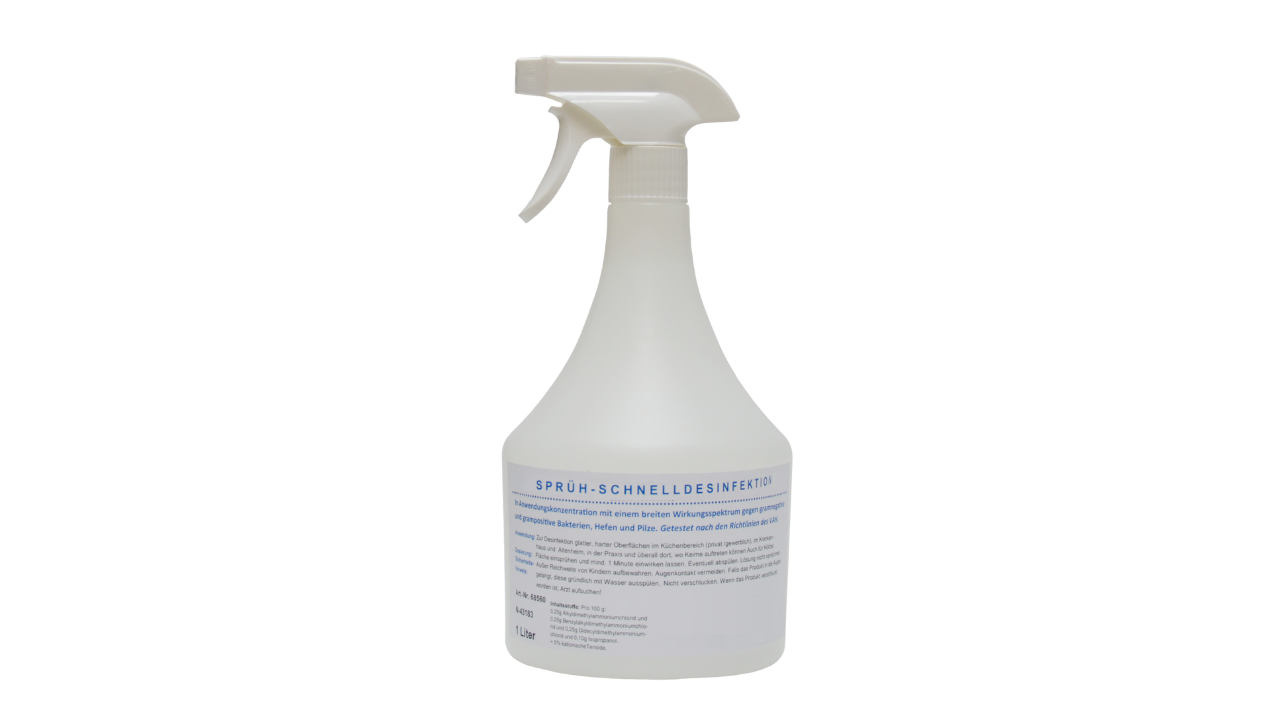 Sprüh-Schnelldesinfektion Oseko, 1 Liter