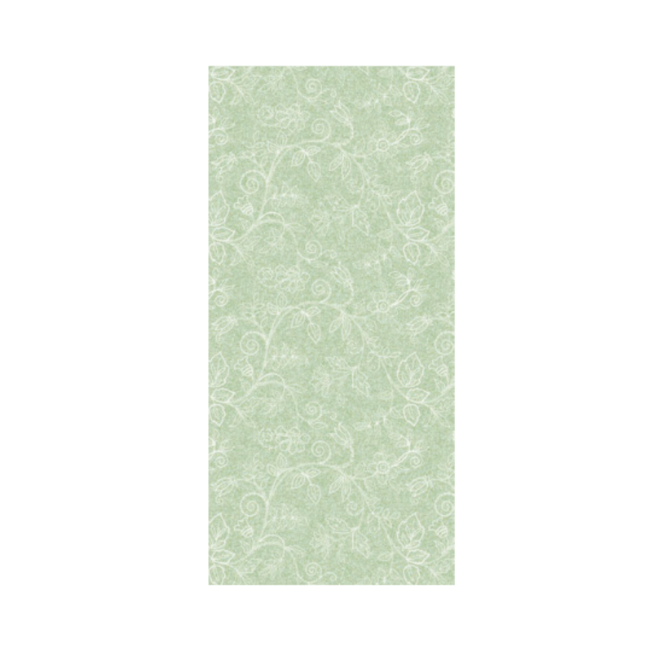 Linclass Mitteldecke, 80x80cm, 'Darlyn' oliv