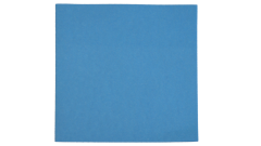 Linclass-Mitteldecke, 80x80cm, aqua blau