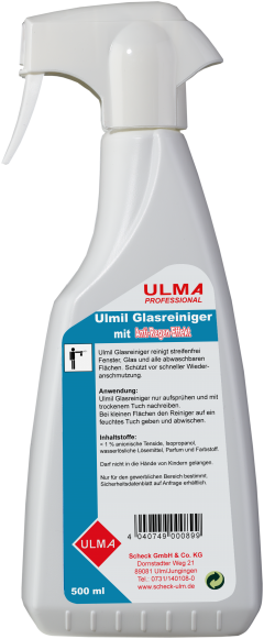 Glasreiniger,mit Anti-Regen-Effekt Sprühflasche, flüssig, 500ml