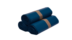 LDPE-Müllsack, 70 Liter, 575x1000mm, blau, Stärke 61µ