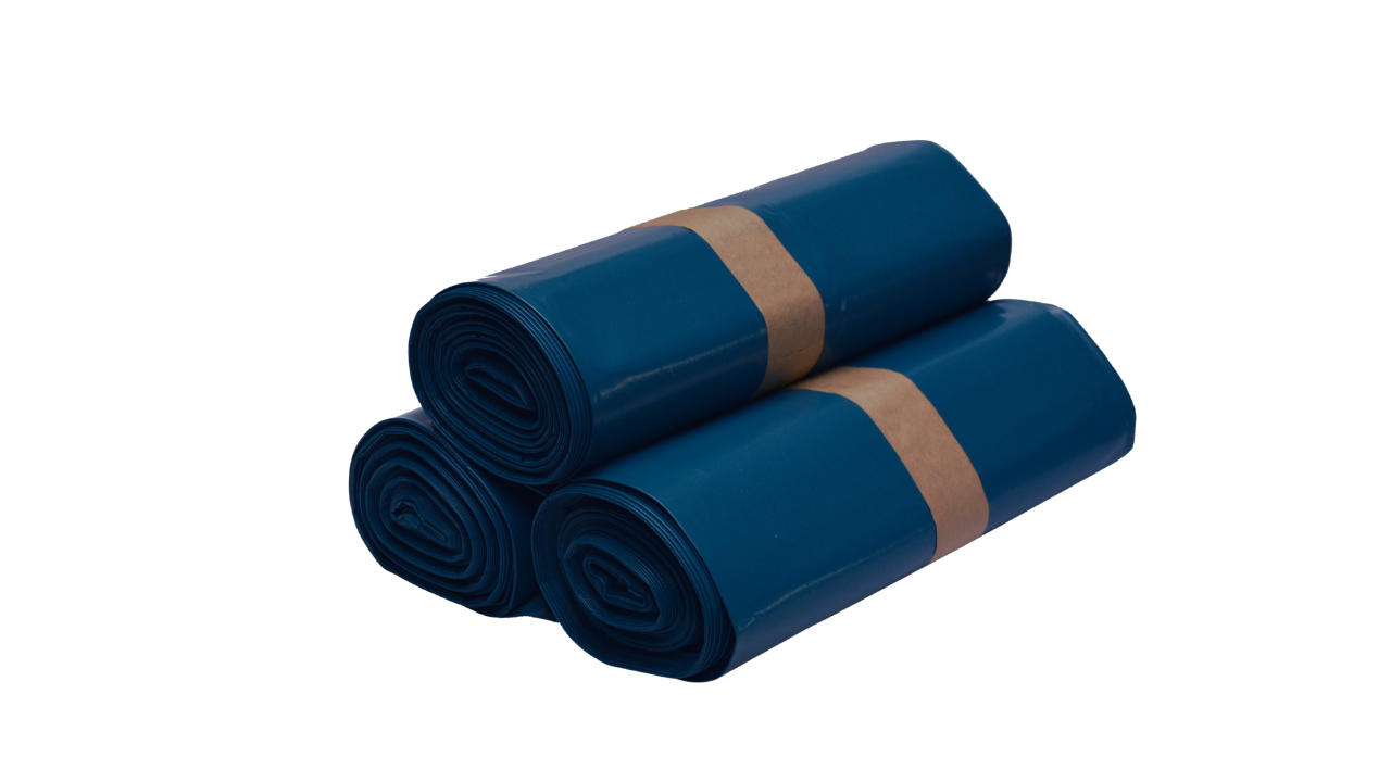 LDPE-Müllsack, 70 Liter, 575x1000mm, blau, Stärke 61µ
