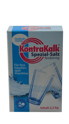 Spülmaschinensalz Kontrakalk, fein, 2kg