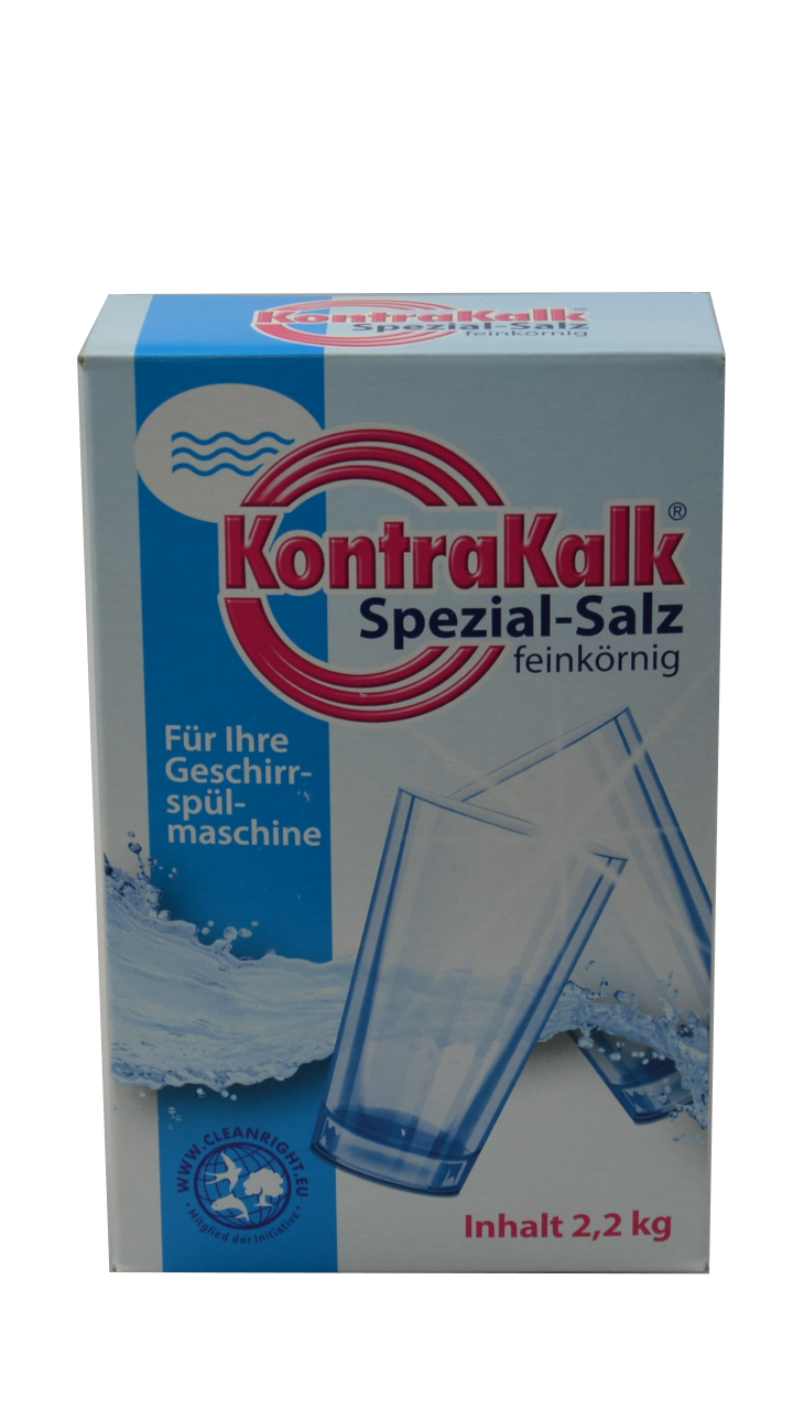 Spülmaschinensalz Kontrakalk, fein, 2kg