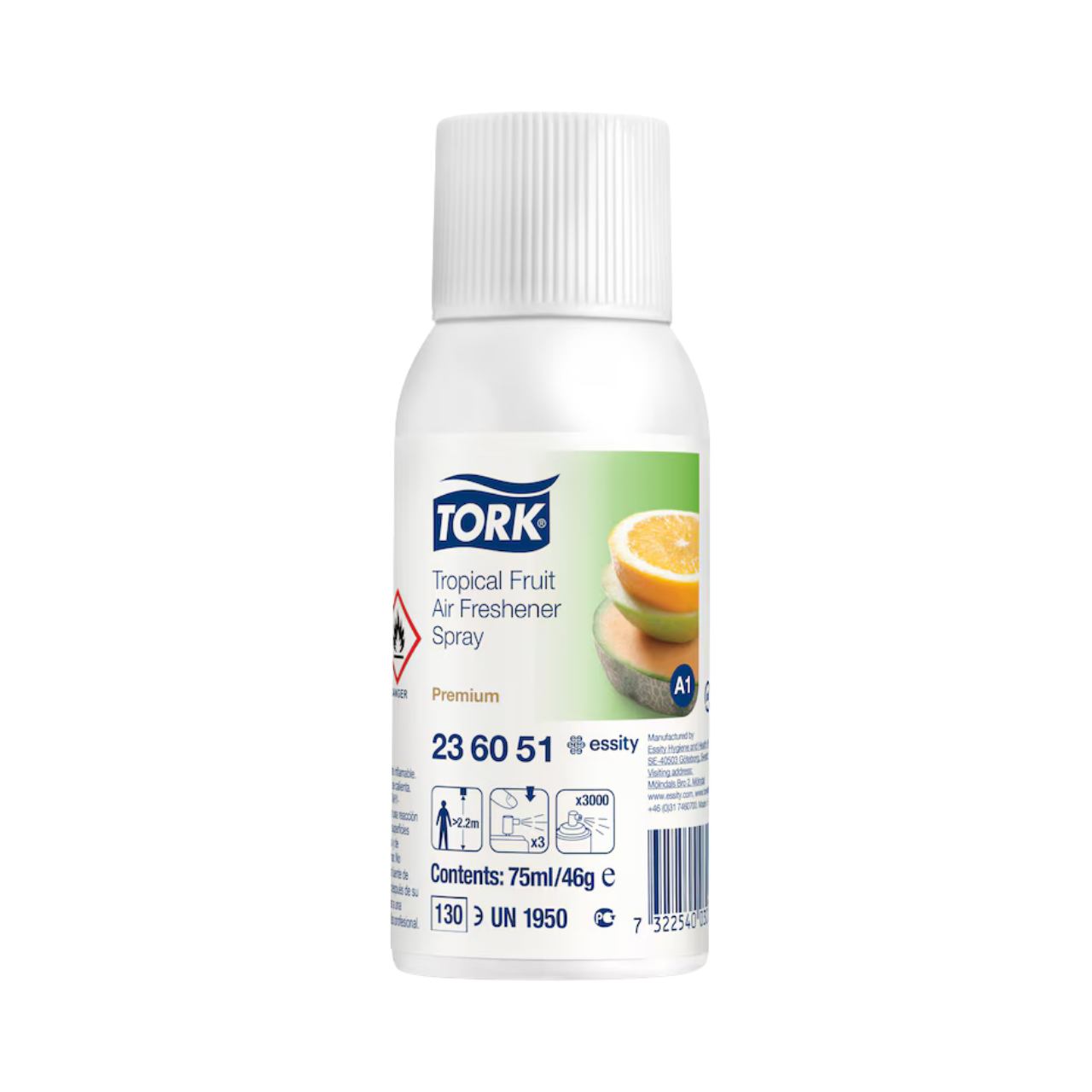 Tork Air Fresh Fruit, 75ml Patronen