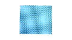 Universaltuch III, 35x40cm, blau (10er)