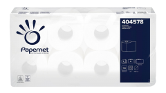 Papernet Superior, Toilettenpapier, wei&szlig;, 4-lagig, 160 Blatt/Rolle