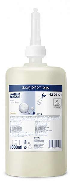 Tork-Premium Flüssigseife, perlmutt, 1000ml Flakon