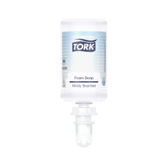 Tork Premium Schaumseife, farblos, mild, 1000ml Flakon, f&uuml;r S4 System