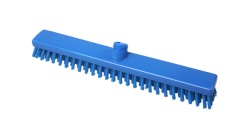 Hygiene-Schrubber, HACCP, hart, 400x50mm, blau