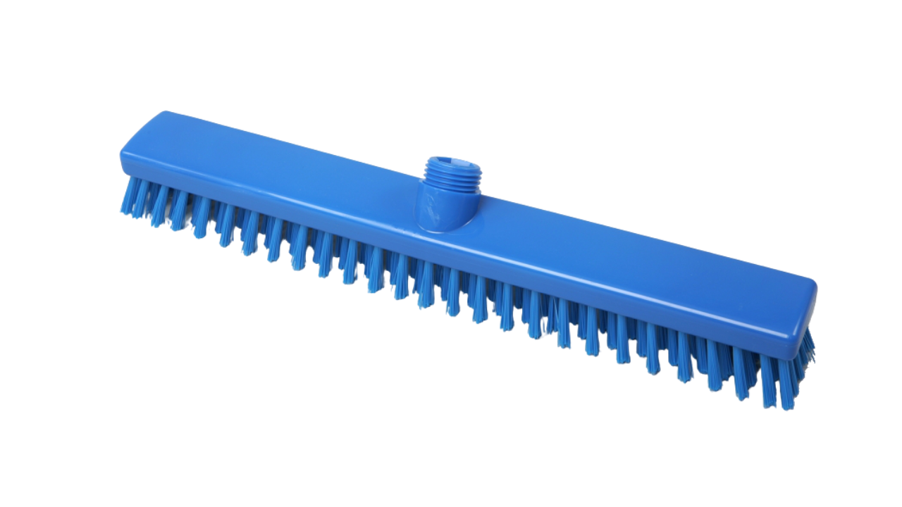 Hygiene-Schrubber, HACCP, hart, 400x50mm, blau