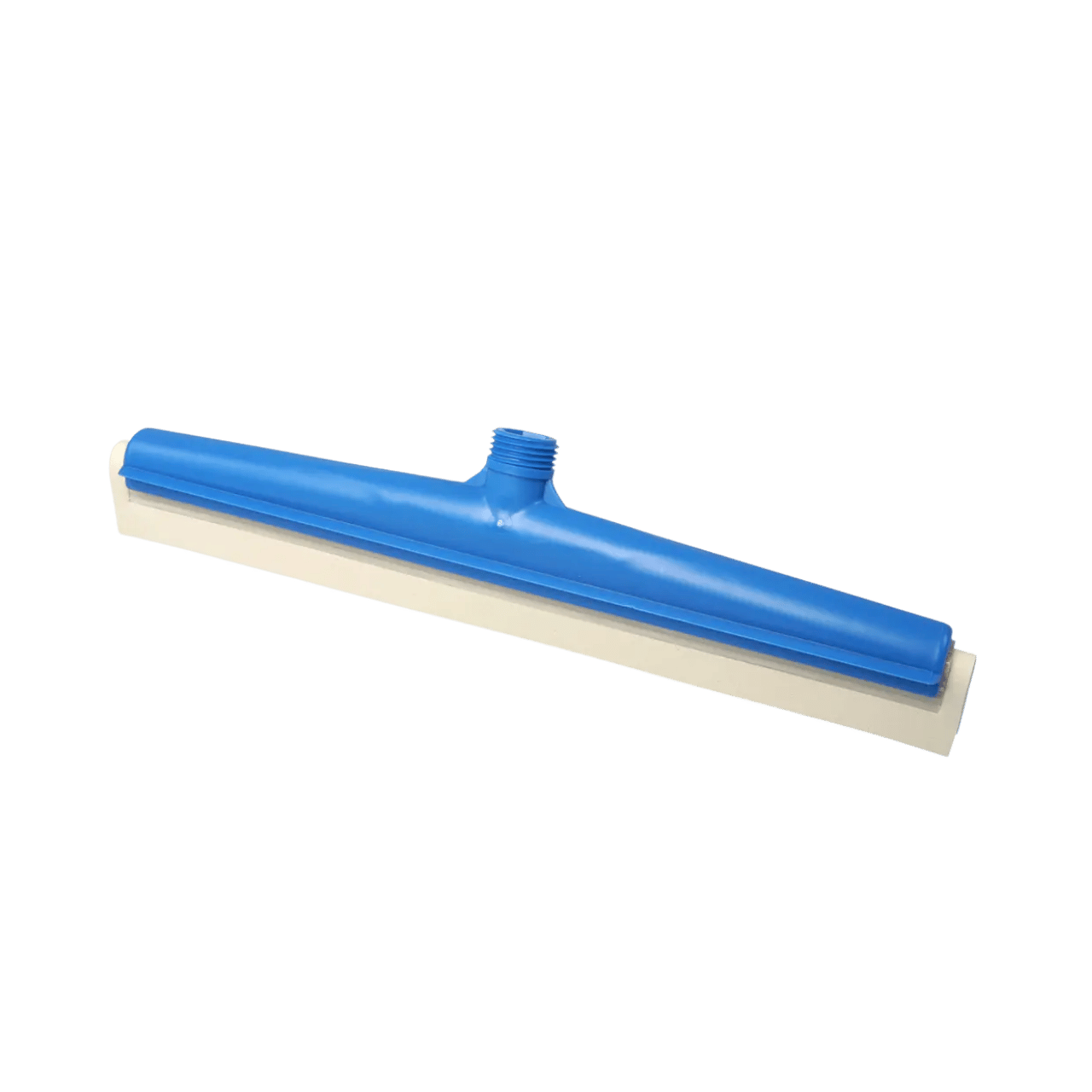 Hygiene Wasserschieber, blau HACCP, 400mm, Gummi wei&szlig;